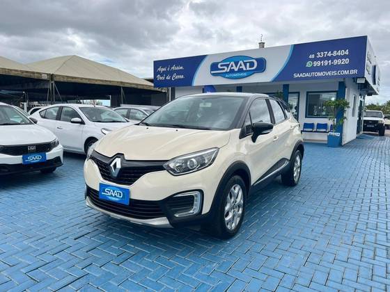 RENAULT CAPTUR 1.6 16V SCE FLEX ZEN MANUAL